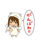 天使の日常あいさつのスタンプ（個別スタンプ：12）
