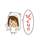 天使の日常あいさつのスタンプ（個別スタンプ：13）