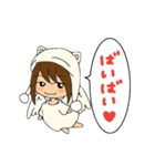 天使の日常あいさつのスタンプ（個別スタンプ：16）