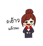 Little Alice（個別スタンプ：4）