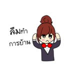 Little Alice（個別スタンプ：5）