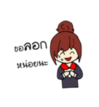 Little Alice（個別スタンプ：6）