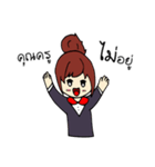 Little Alice（個別スタンプ：9）