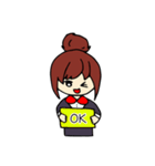 Little Alice（個別スタンプ：13）