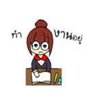 Little Alice（個別スタンプ：16）