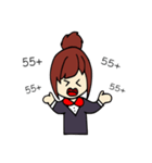Little Alice（個別スタンプ：18）