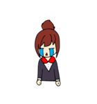 Little Alice（個別スタンプ：19）
