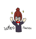 Little Alice（個別スタンプ：25）