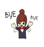 Little Alice（個別スタンプ：28）
