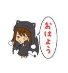 悪魔の日常あいさつ（個別スタンプ：1）