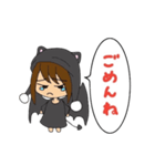 悪魔の日常あいさつ（個別スタンプ：8）