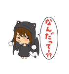 悪魔の日常あいさつ（個別スタンプ：9）