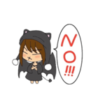 悪魔の日常あいさつ（個別スタンプ：10）