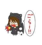 悪魔の日常あいさつ（個別スタンプ：11）