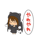 悪魔の日常あいさつ（個別スタンプ：12）