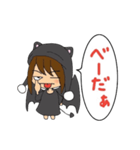悪魔の日常あいさつ（個別スタンプ：15）