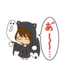 悪魔の日常あいさつ（個別スタンプ：16）