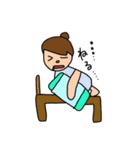 うちのかわいこちゃん（個別スタンプ：5）
