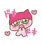 ねこねこねこりのスタンプだぜ（個別スタンプ：6）