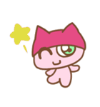 ねこねこねこりのスタンプだぜ（個別スタンプ：14）