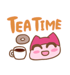 ねこねこねこりのスタンプだぜ（個別スタンプ：35）