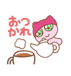 ねこねこねこりのスタンプだぜ（個別スタンプ：40）