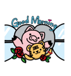 Tiger King ＆ Chume Pig（個別スタンプ：5）