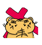 Tiger King ＆ Chume Pig（個別スタンプ：20）