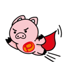 Tiger King ＆ Chume Pig（個別スタンプ：25）