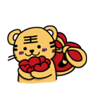 Tiger King ＆ Chume Pig（個別スタンプ：26）