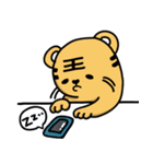 Tiger King ＆ Chume Pig（個別スタンプ：29）
