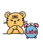 Tiger King ＆ Chume Pig（個別スタンプ：31）