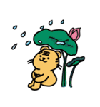 Tiger King ＆ Chume Pig（個別スタンプ：32）