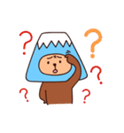 Mumi富士君 ＆ Mugee（個別スタンプ：18）