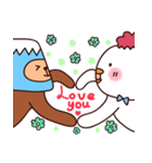 Mumi富士君 ＆ Mugee（個別スタンプ：30）