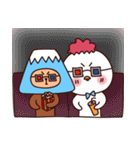 Mumi富士君 ＆ Mugee（個別スタンプ：31）