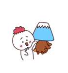 Mumi富士君 ＆ Mugee（個別スタンプ：33）