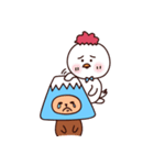 Mumi富士君 ＆ Mugee（個別スタンプ：34）