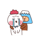 Mumi富士君 ＆ Mugee（個別スタンプ：38）