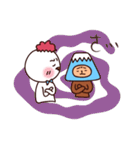 Mumi富士君 ＆ Mugee（個別スタンプ：39）