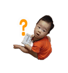 little orange coming again（個別スタンプ：4）