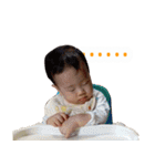 little orange coming again（個別スタンプ：8）