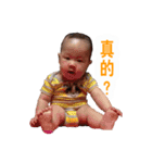 little orange coming again（個別スタンプ：9）