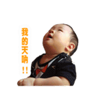 little orange coming again（個別スタンプ：12）