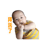 little orange coming again（個別スタンプ：13）