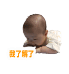 little orange coming again（個別スタンプ：16）