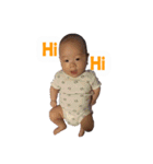 little orange coming again（個別スタンプ：22）