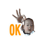 little orange coming again（個別スタンプ：26）