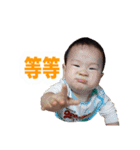 little orange coming again（個別スタンプ：28）
