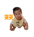 little orange coming again（個別スタンプ：31）